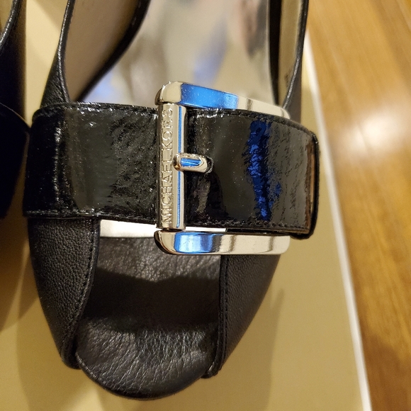 Michael Kors Platform Heels with Buckle - Picture 6 of 7